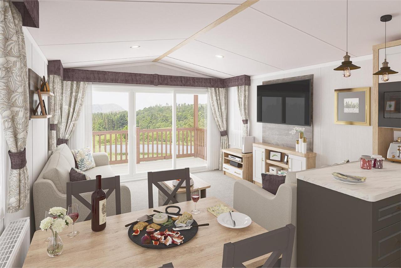 Maple Prestige Holiday Home Chapel Saint Leonards Exteriör bild